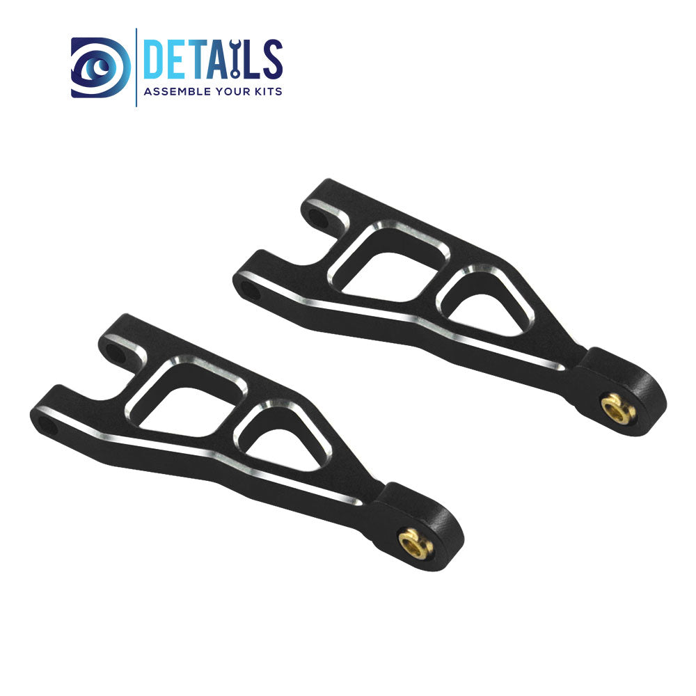 Aluminum Rear Upper Arm Set For ARRMA 1/18 MOJAVE Upgrade Parts 2pcs