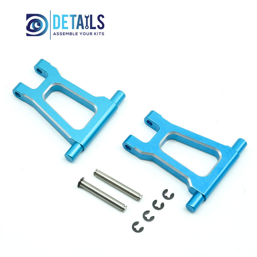 Aluminum Rear Upper Arm Set For Tamiya 1/10 TT01 2pcs/set