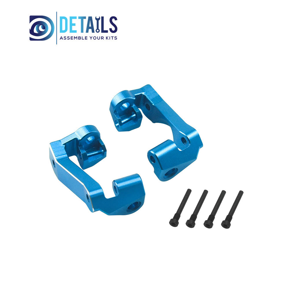 Hobby Details 7075 Aluminum Front C Hub/Knuckle Arm For  For TRX MINI MAXX BL-2s 4WD Brushless Monster Truck 107154-1 Upgrade Parts