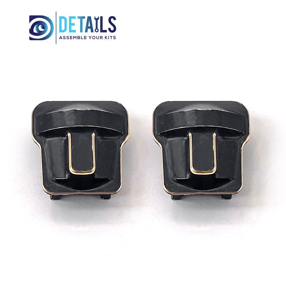 Brass Axle Differential Covers for TRX-4M 1/18 Car 2pcs/set