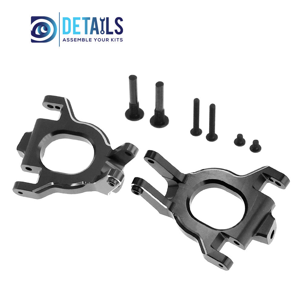 Aluminum Front C Hub for Arrma 1/8 Mojave/1:10 4x4 Kraton Upgrade Parts