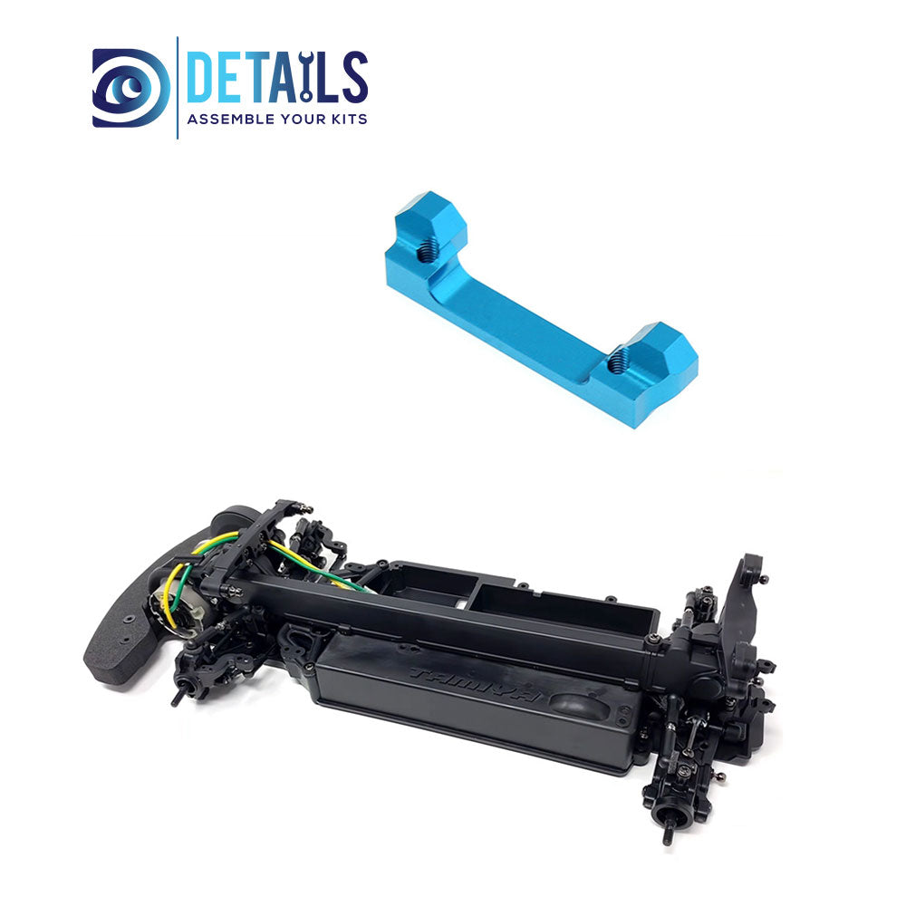 Aluminium Suspension Arm Mount for Tamiya XV-01 XV01 1/10 RC Car Upgrades Parts