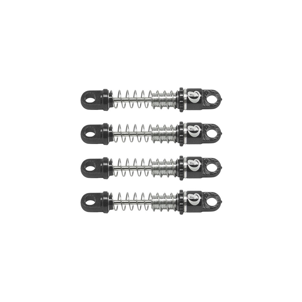 Hobby Details Aluminum Shock 21.5mm 4pcs/set for SCX30 Cars Upgrade Parts 4pcs/set