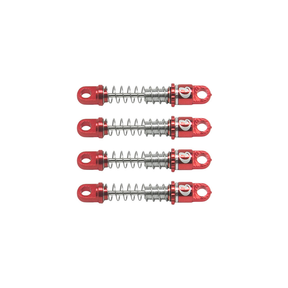Hobby Details Aluminum Shock 21.5mm 4pcs/set for SCX30 Cars Upgrade Parts 4pcs/set