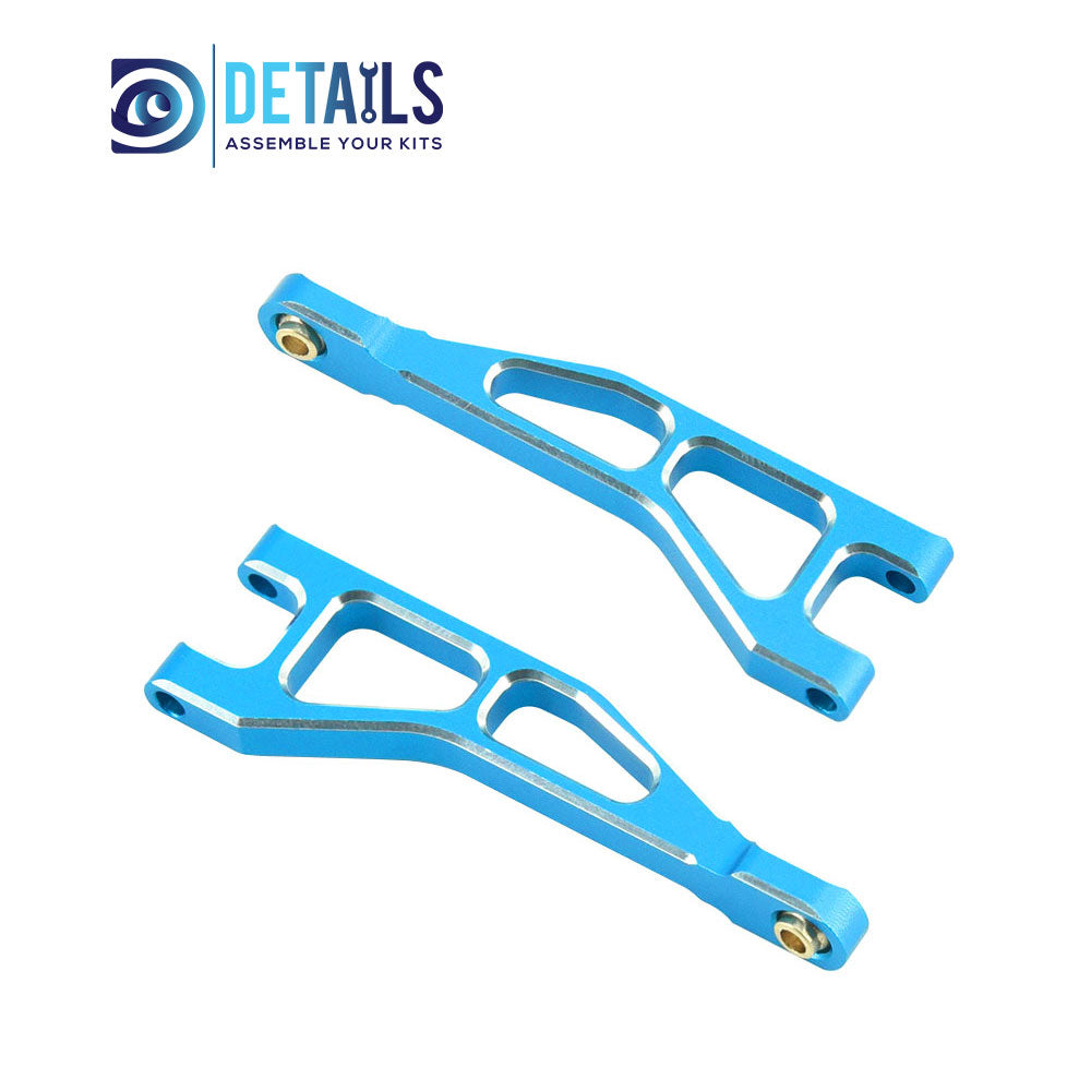 Aluminum Rear Upper Arm Set For ARRMA 1/18 GRANITE GROM Upgrade Parts 2pcs