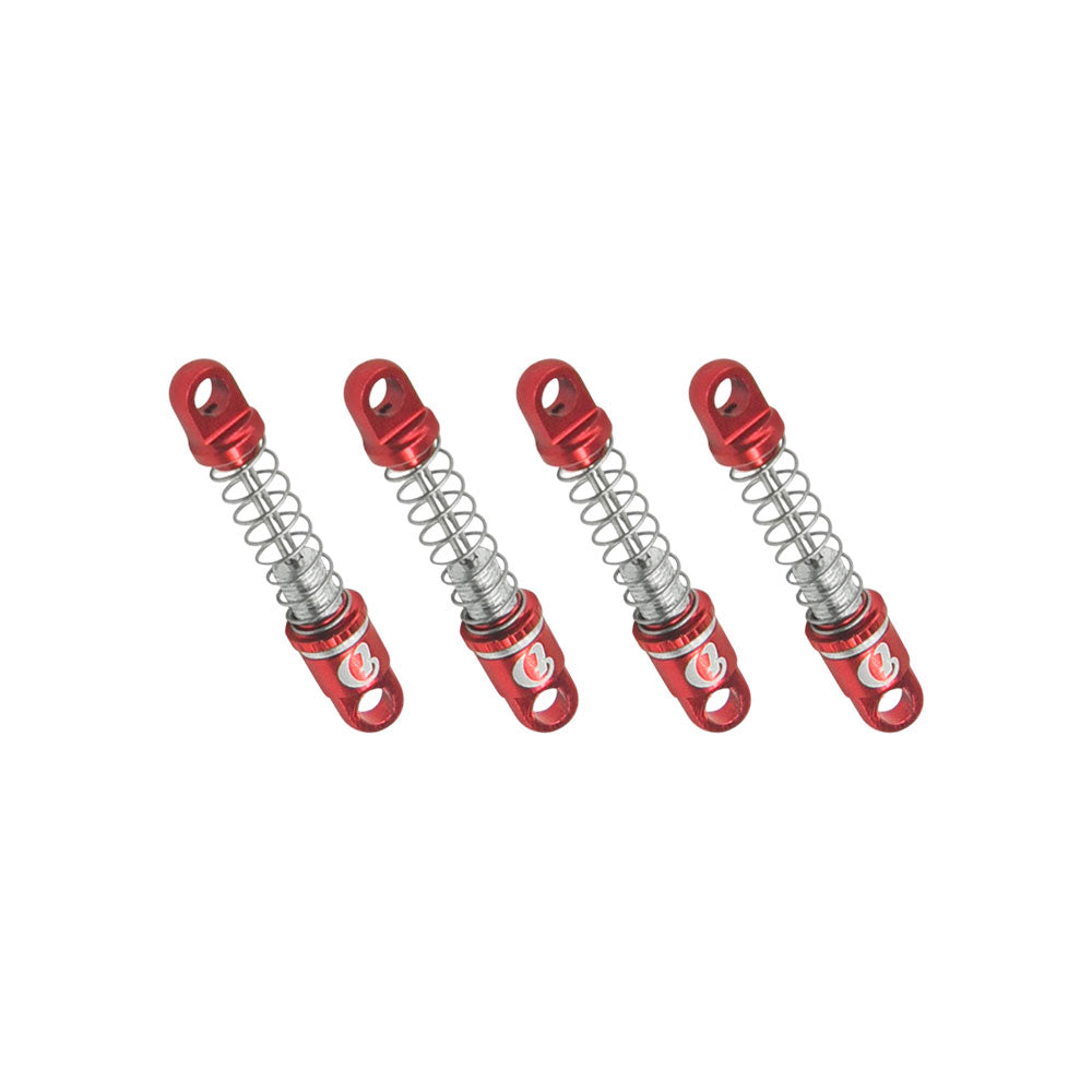 Hobby Details Aluminum Shock 21.5mm 4pcs/set for SCX30 Cars Upgrade Parts 4pcs/set