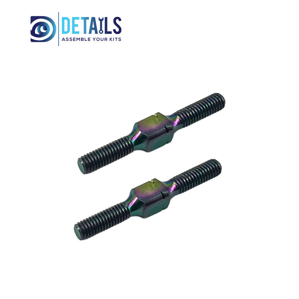 M3X26mm Titanium Turnbuckle 2pcs/set