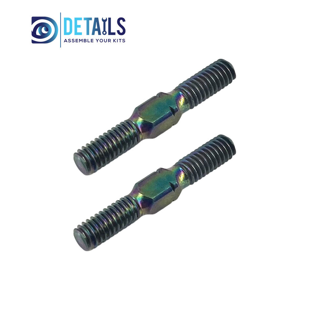 M4X26mm Titanium Turnbuckle 2pcs/set