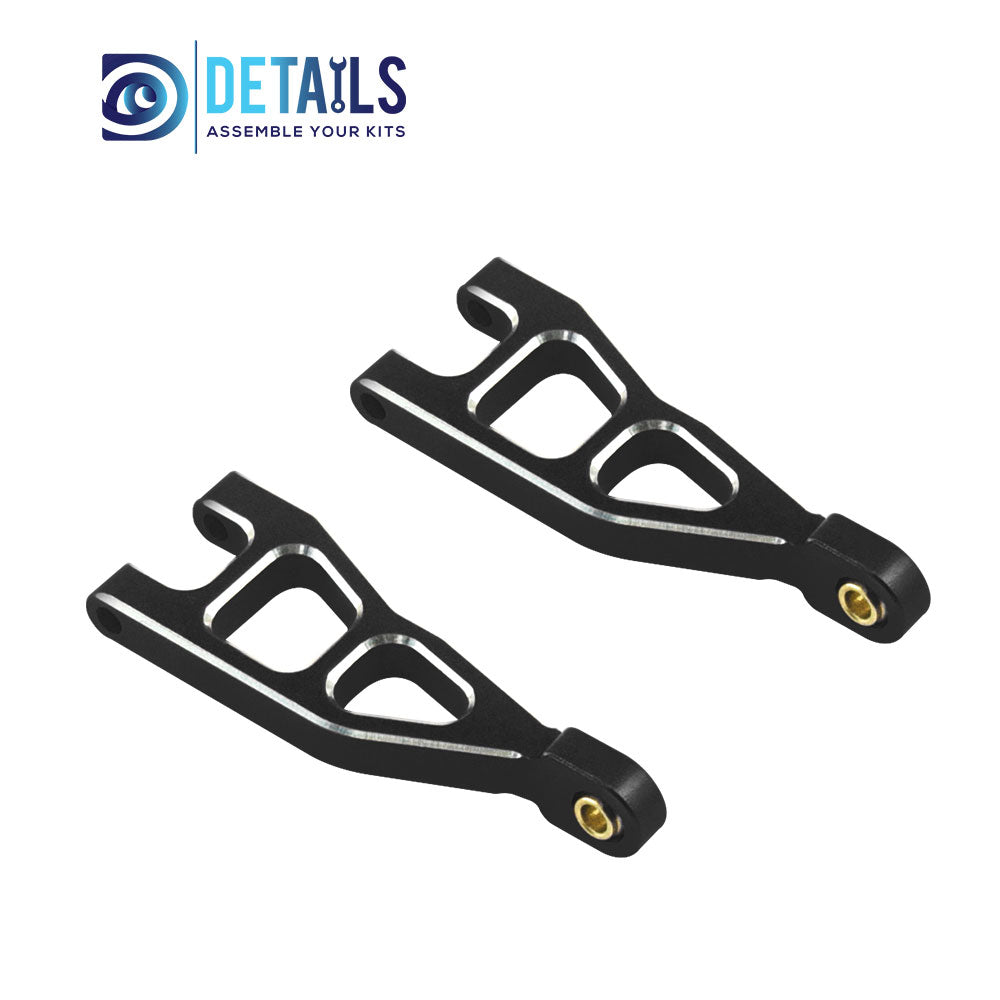 Aluminum Rear Upper Arm Set For ARRMA 1/18 MOJAVE Upgrade Parts 2pcs