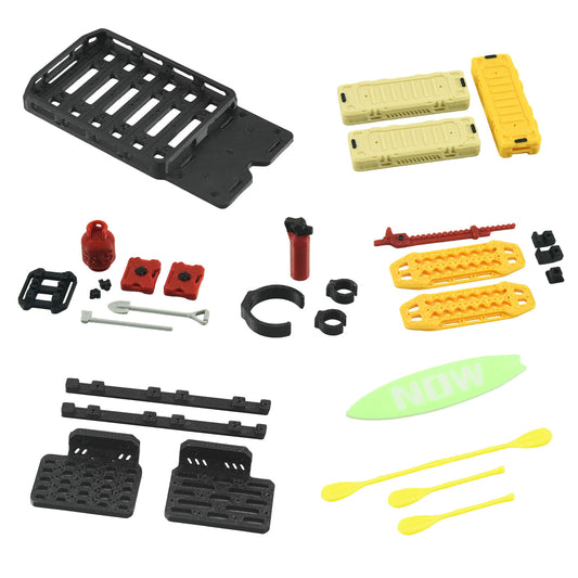Hobby Details Mini Decoration Parts for SCX30