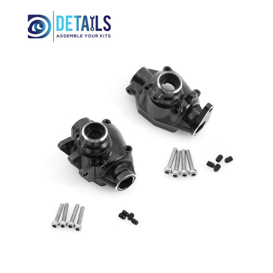 Aluminum Front&Rear Axle Center Housing for Axial SCX10 PRO 1/10 RC Crawler Car 2pcs/set