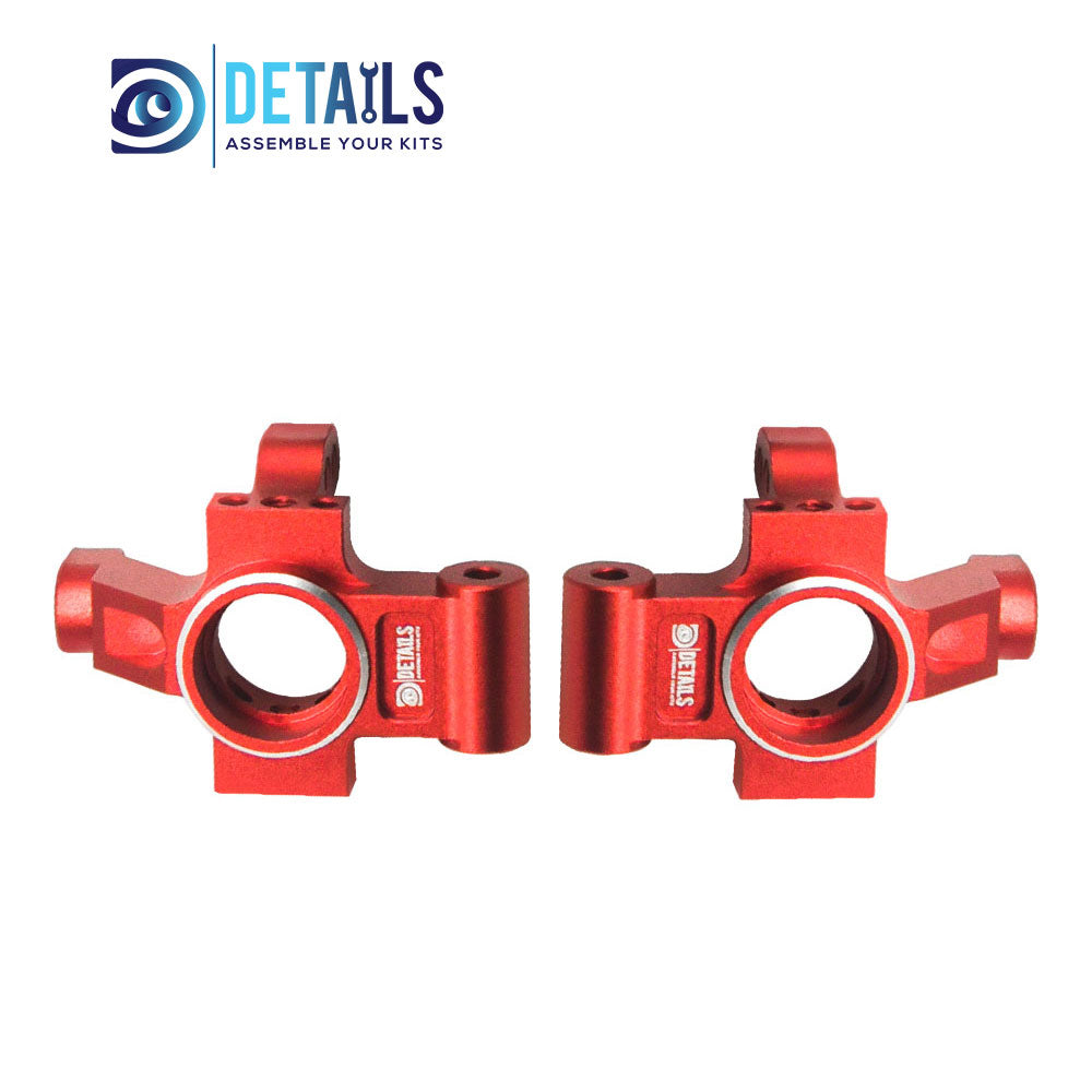 Aluminum Rear Hub/Knuckle Arm For TRAXXAS 1/10 4-TEC Drift Ford Mustang