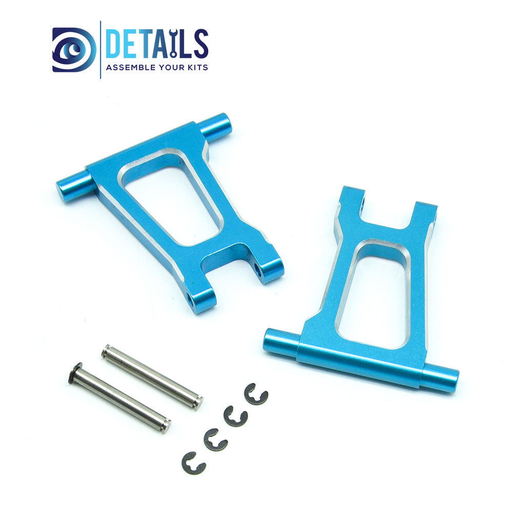 Aluminum Rear Upper Arm Set For Tamiya 1/10 TT01 2pcs/set