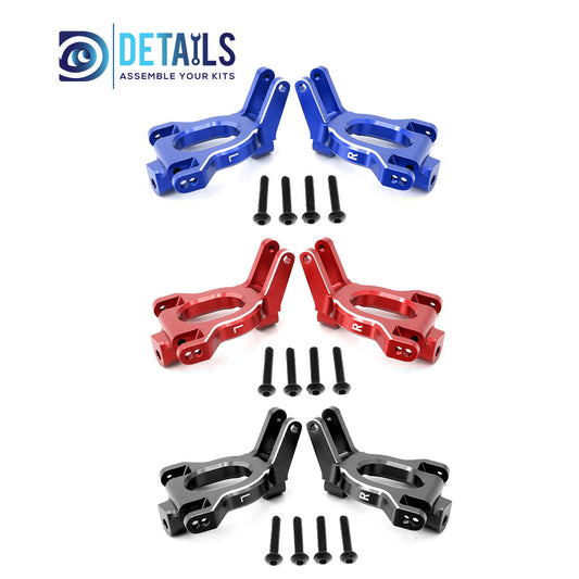 Aluminum Front C Hub for Arrma 1/8 Mojave/1:10 4x4 Kraton Upgrade Parts