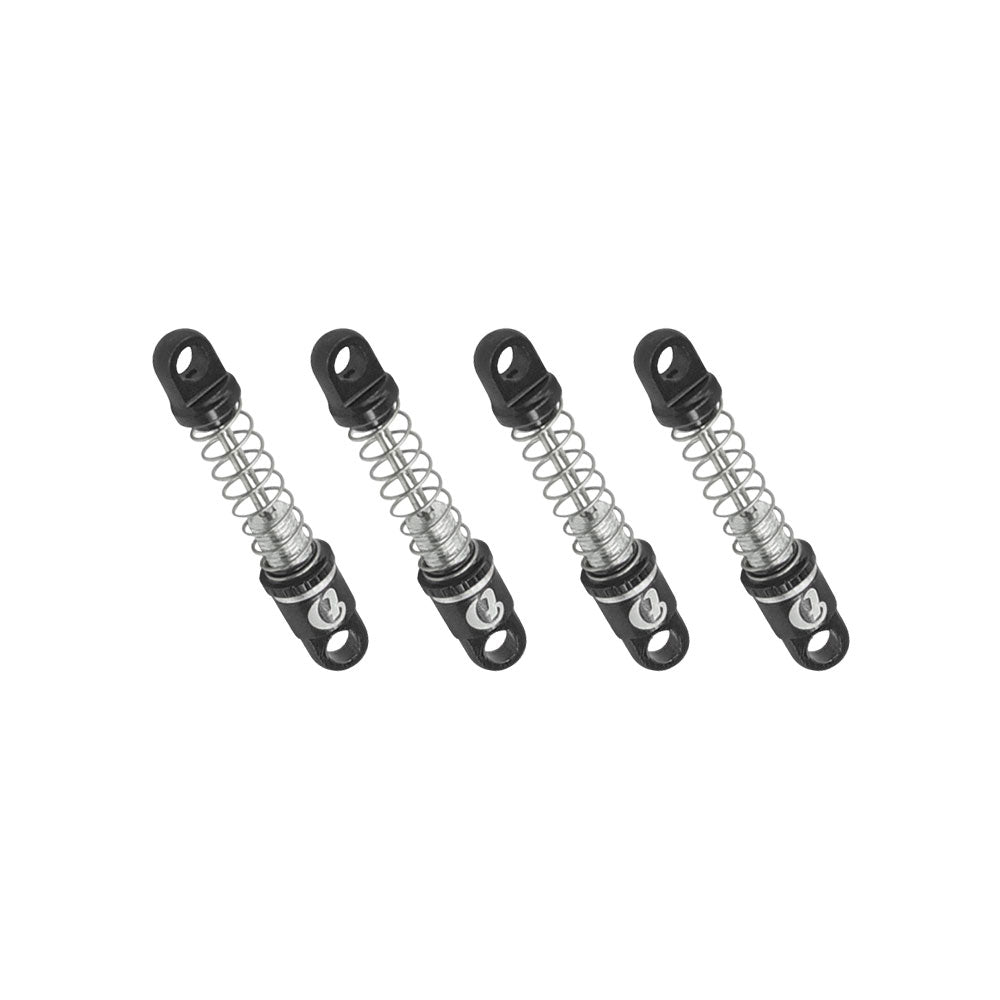 Hobby Details Aluminum Shock 21.5mm 4pcs/set for SCX30 Cars Upgrade Parts 4pcs/set