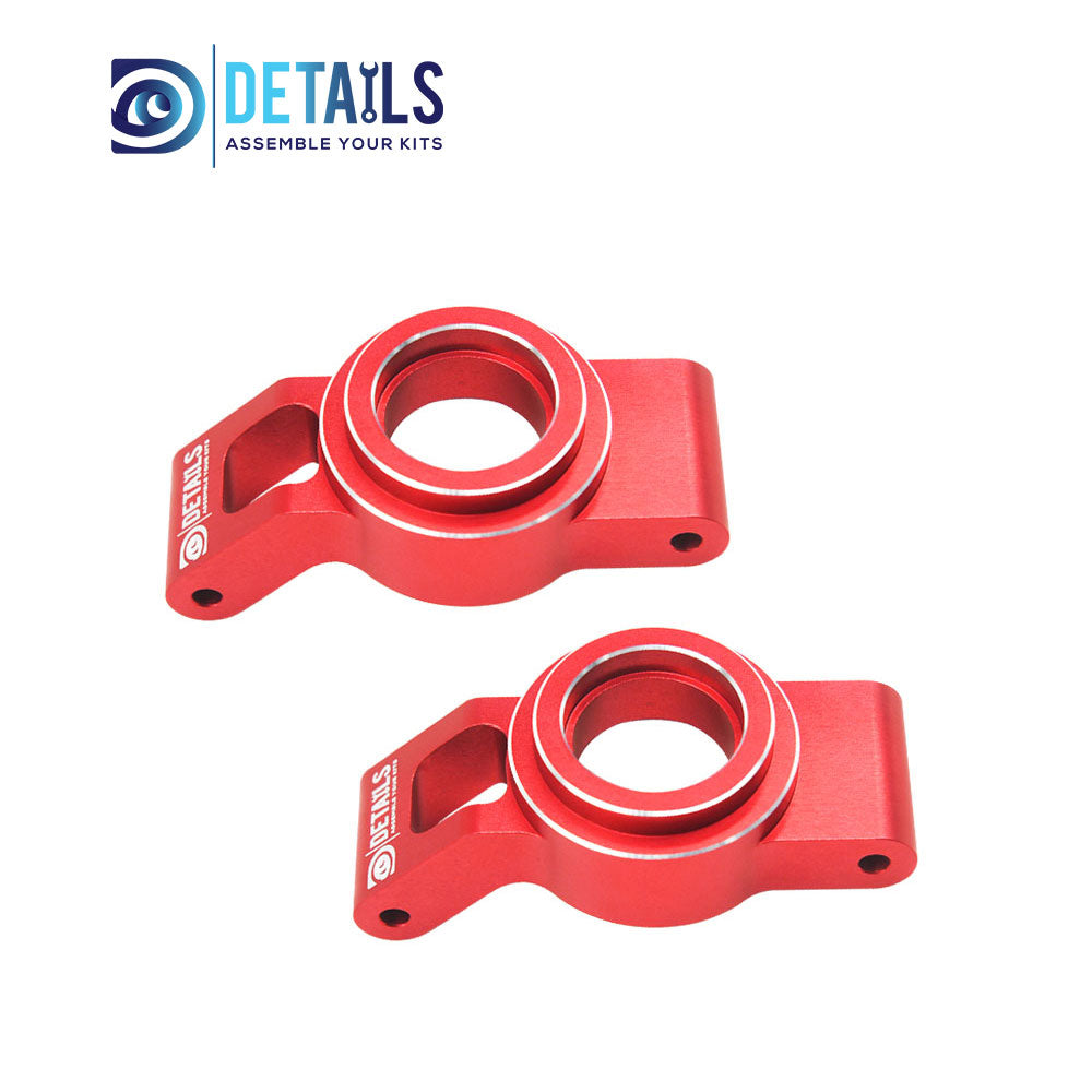 Hobby Details 7075 Aluminum Rear C Hub/Knuckle Arm For Traxxas Pro Scale Sand FUNCO Car 2pcs/set