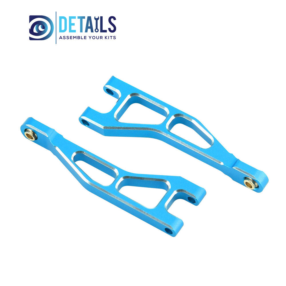 Aluminum Rear Upper Arm Set For ARRMA 1/18 GRANITE GROM Upgrade Parts 2pcs