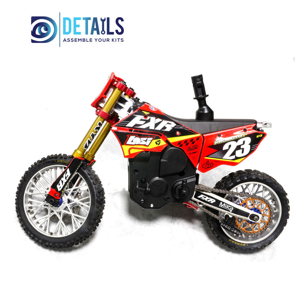 7075 Aluminum &nbsp;Rear Brake Rotor Brake Disc for LOSI 1/4 Promoto MX Motorcycle