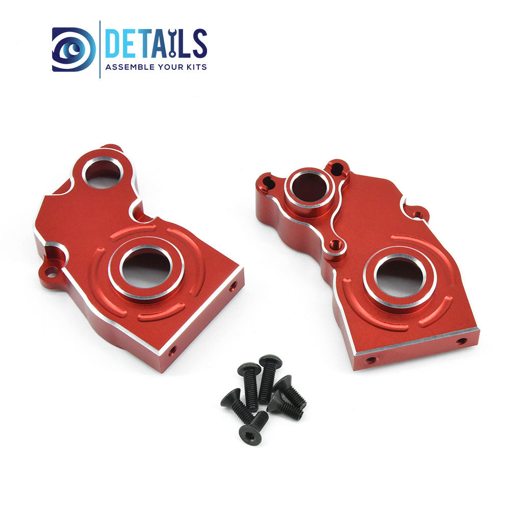 Hobby Details Aluminum Rear Gear Box For Tamiya BBX BBX01 Upgrades Parts