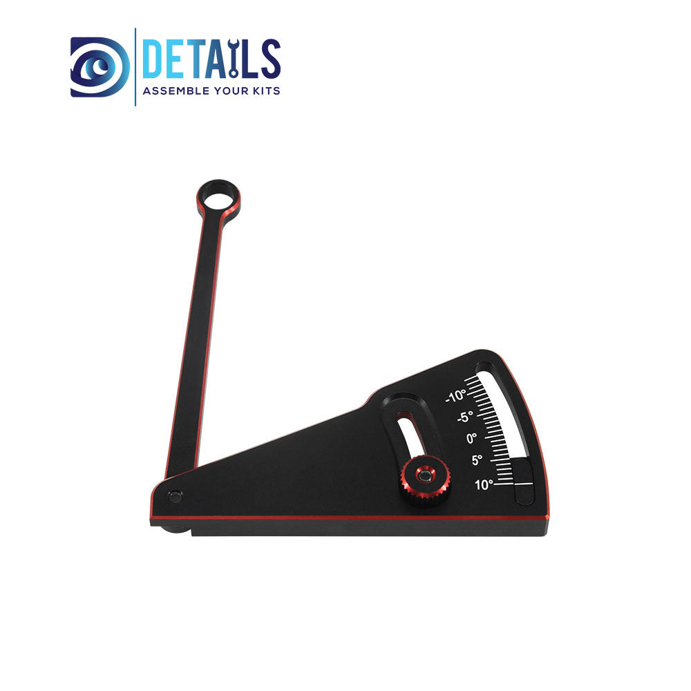 RC On Road Car Ride Height Gauge -10-10mm