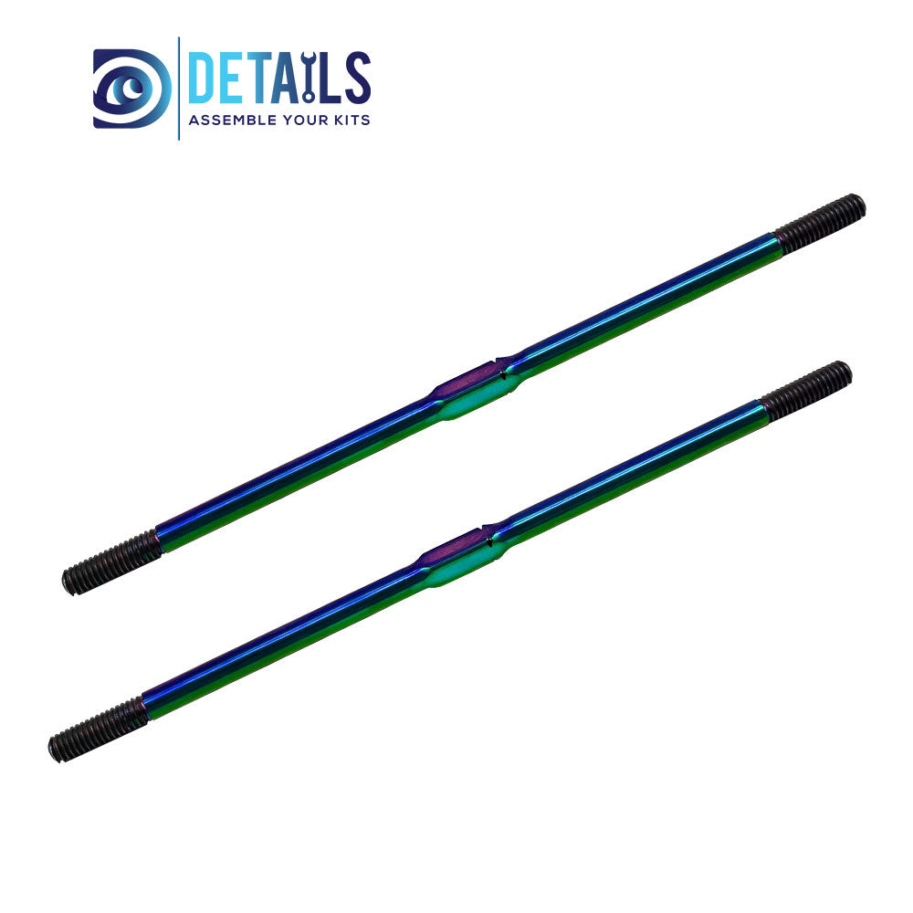M4X116mm Titanium Turnbuckle 2pcs/set
