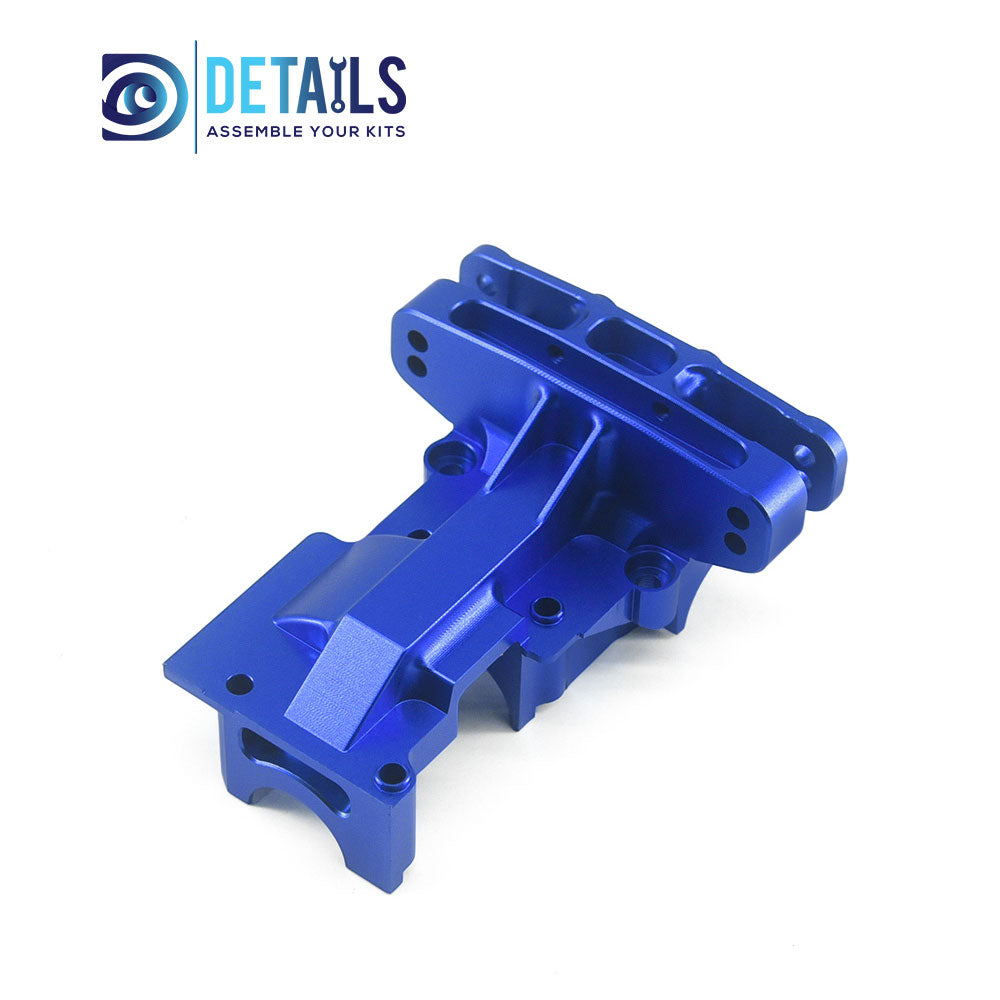 Aluminum Rear Upper Differential Cover part for TRX X-Maxx RC Cars
