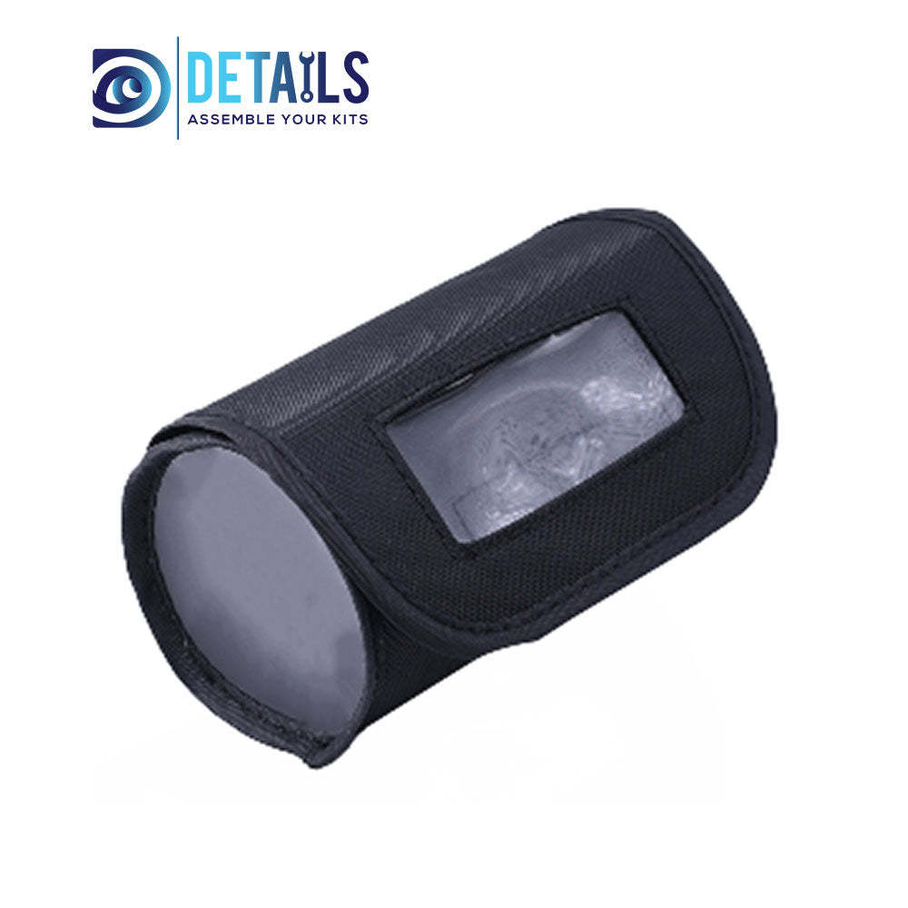 RC Model 1.9'' wheel/tire Bag 120mm, 65mm diameter