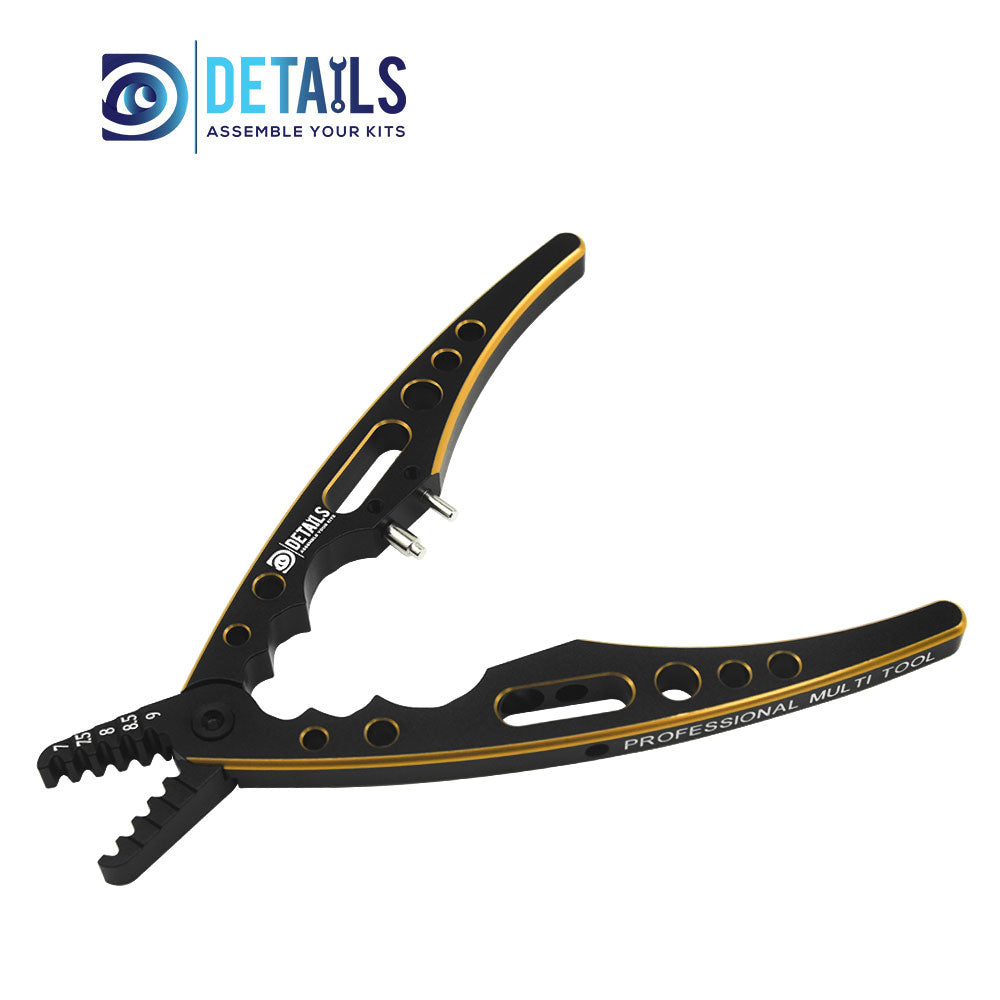 Aluminum Professional Shock Pliers Professional Multi Tool