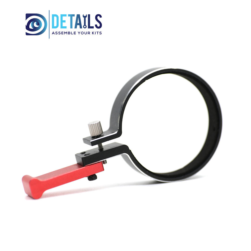 Metal RC Transmitter Steering Wheel Trigger Adapter Kit for SCX10 TRX4 TRX6&amp;more
