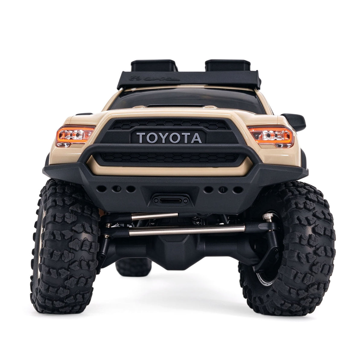Hobbydetails Brass Links Sets Stainless Steel Links Sets for SCX30 Tacoma