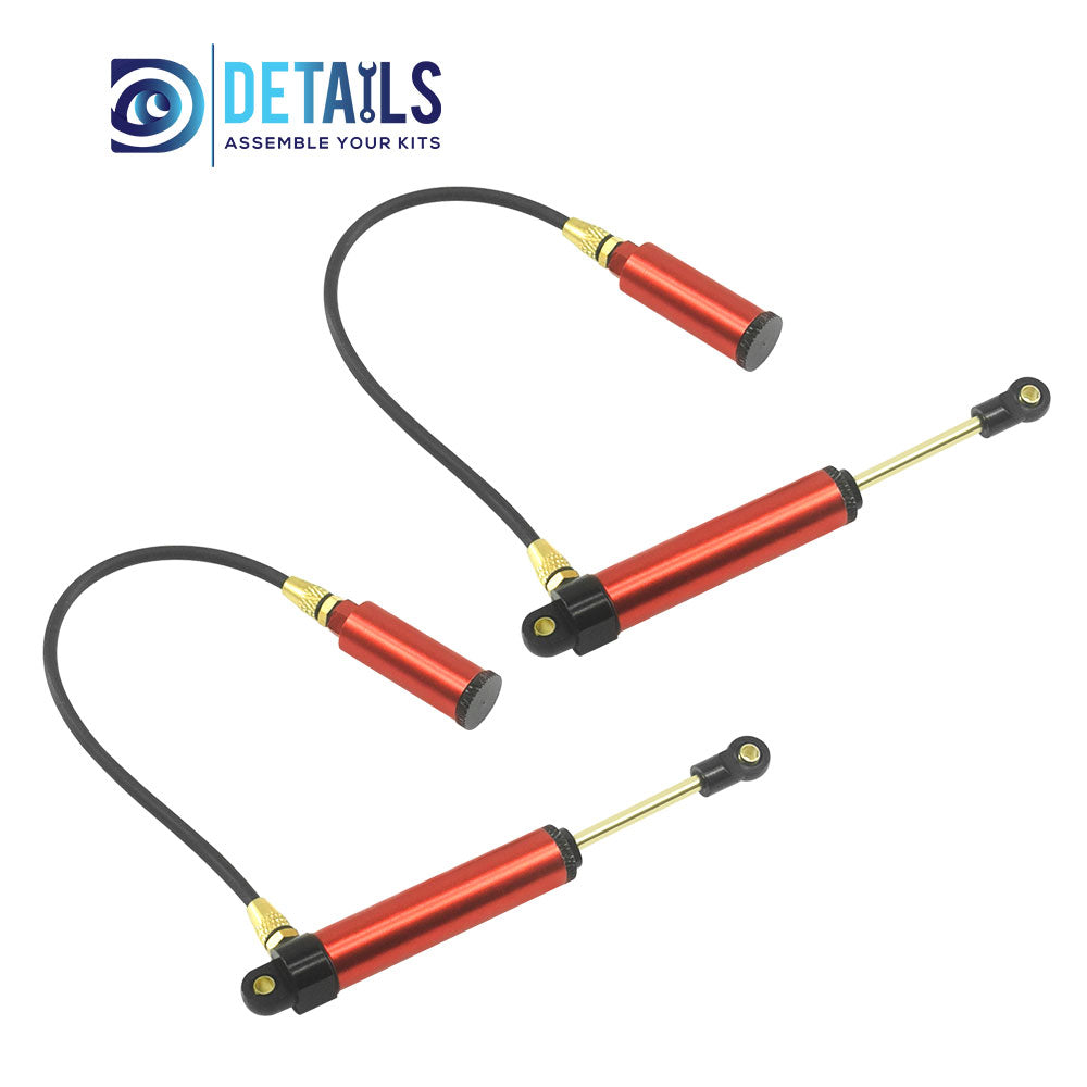 Aluminum Alloy Shock Absorber 1pair/set(2pcs) For 1/10 Scale Models RC cars
