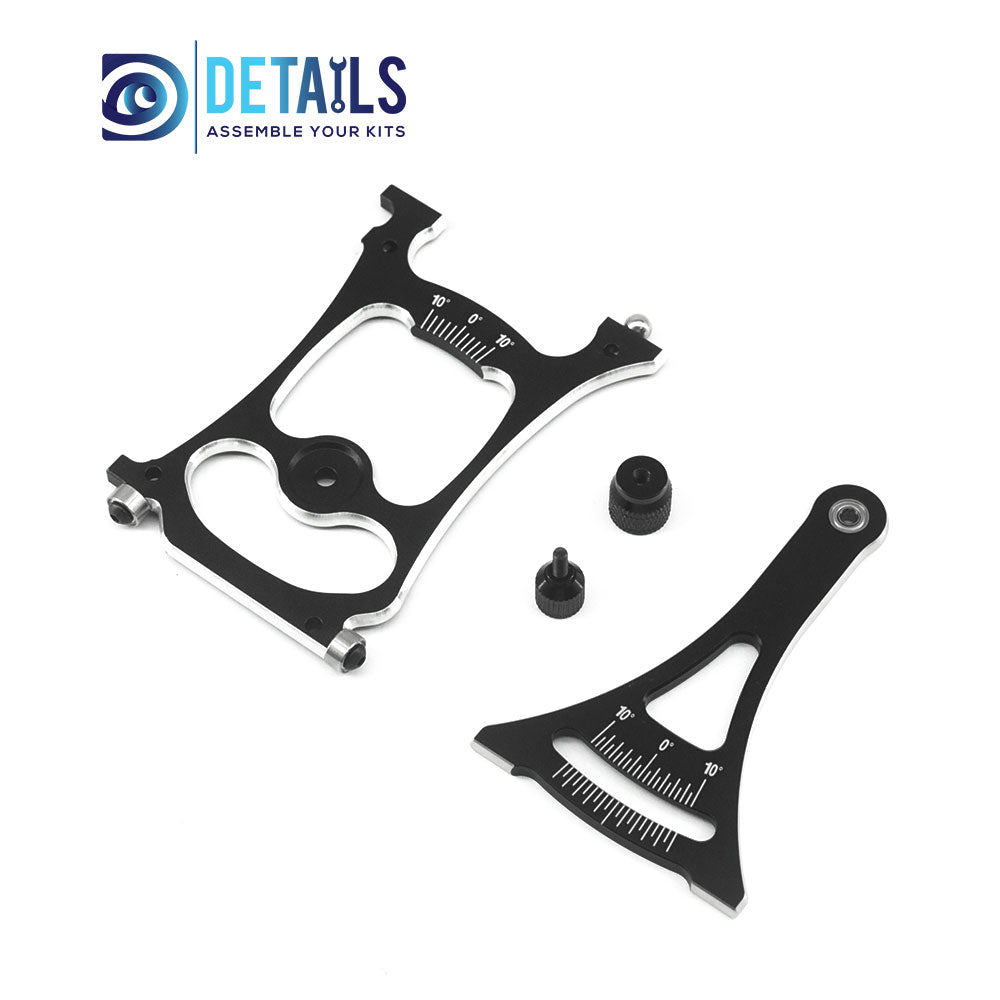 Aluminum 1/10 On Road Buggy Chassis Setup System