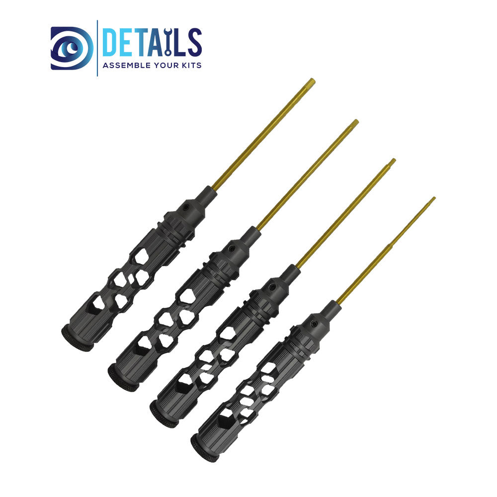 Premium Allen Wrench Set - Ink Honeycomb 4pcs
