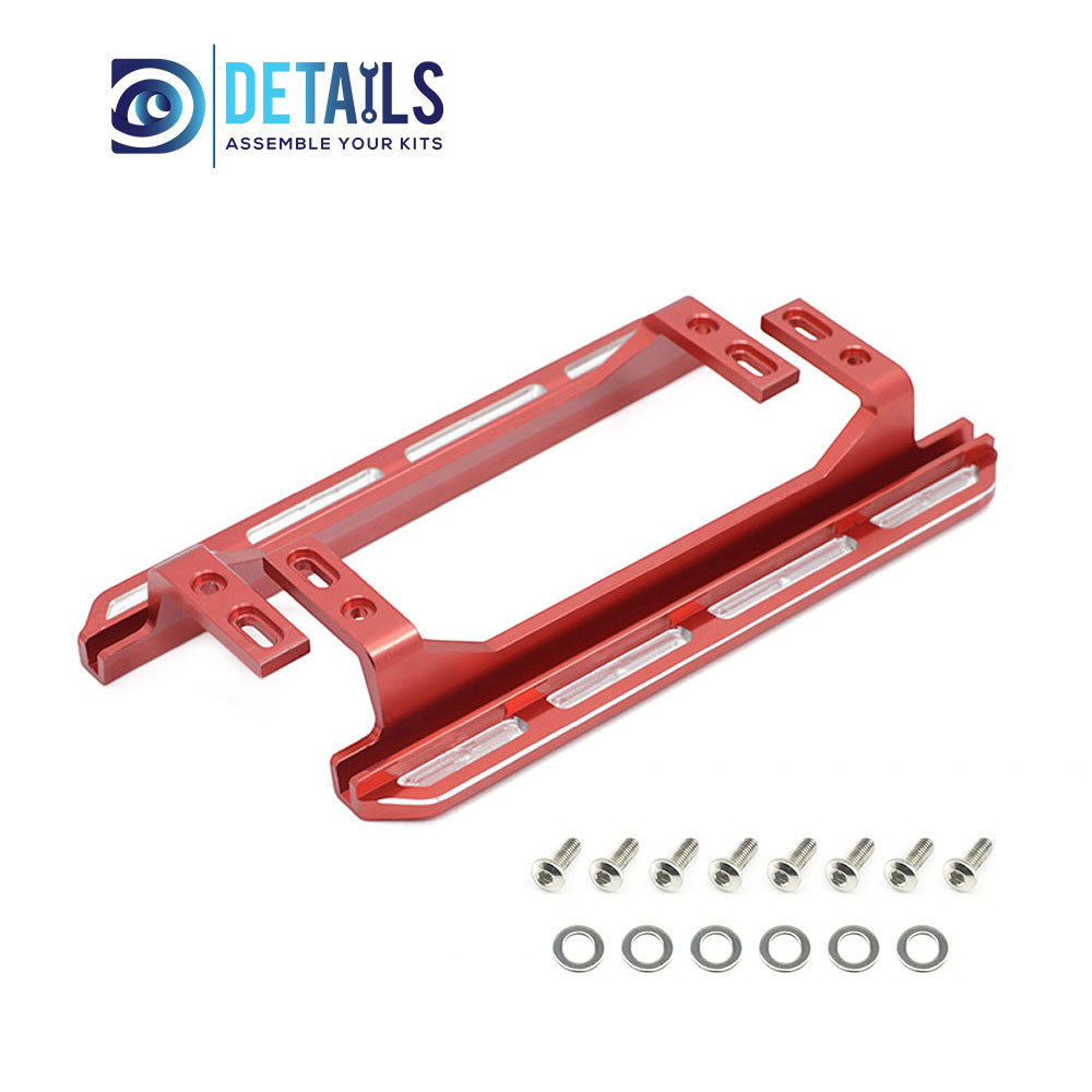 Aluminum Left&amp;Right Floor Pans Set for FMS 1/10 FCX10 K5 RC cars