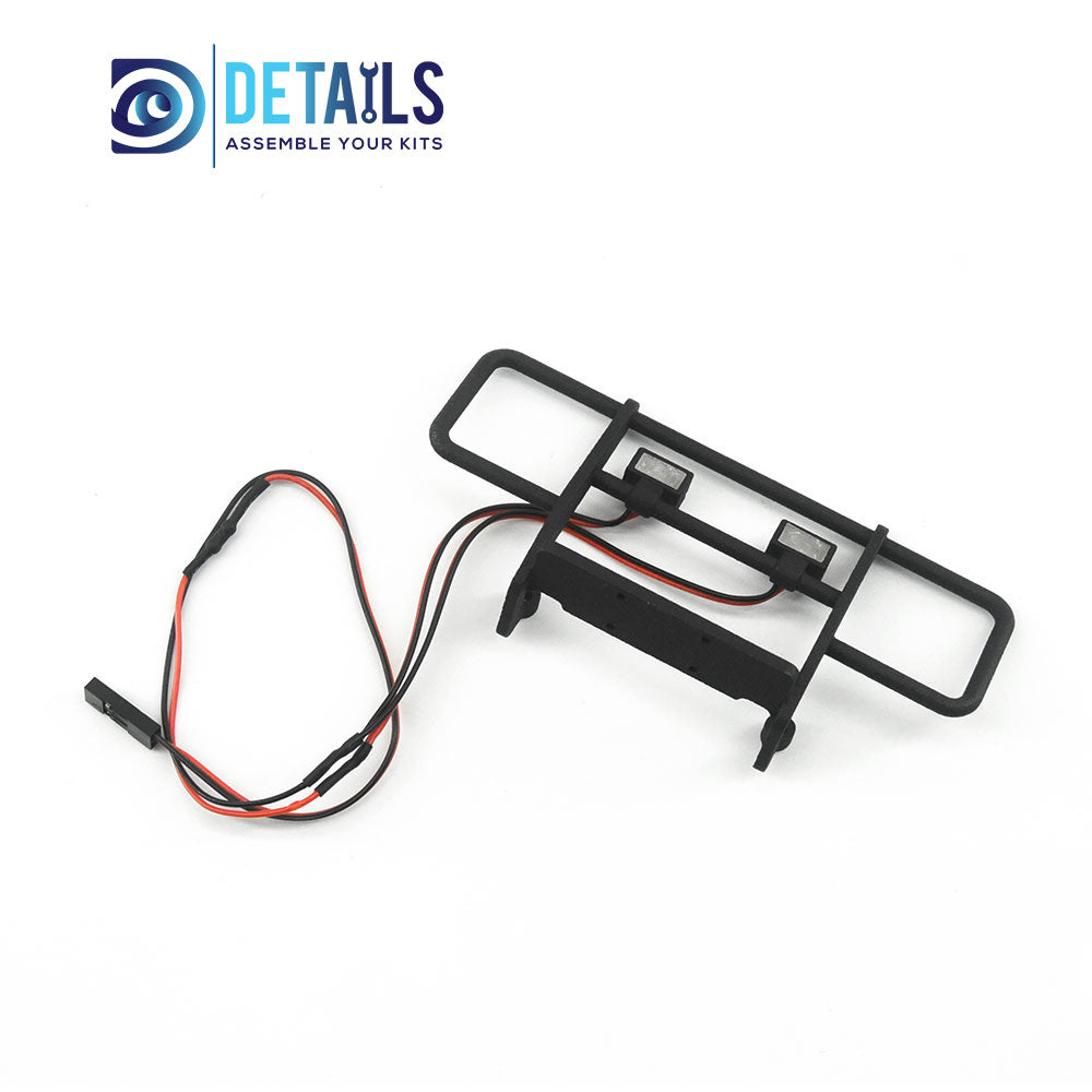 Hobby Details 3D Front Bumper for TRX-4M 1/18 Ford F150 Chevrolet K10