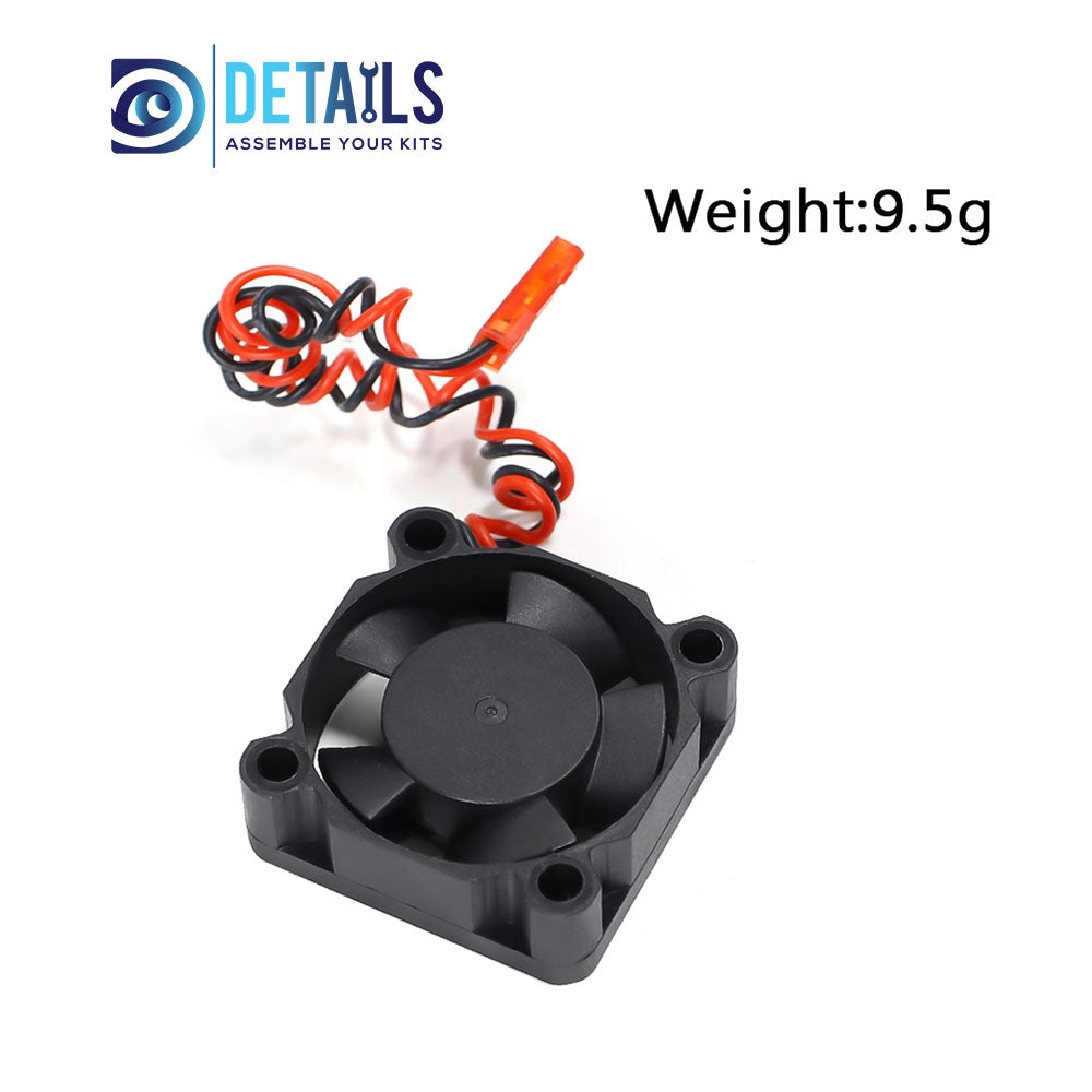 4.8-8.4V Fan for ESC and Motor 14000RPM