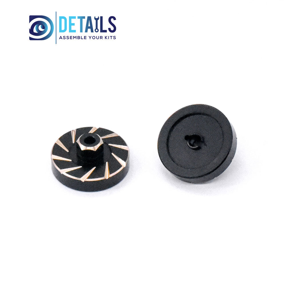 Brass Wheel Hex Counterweight 4pcs/set for TRX-4M 1/18 Car