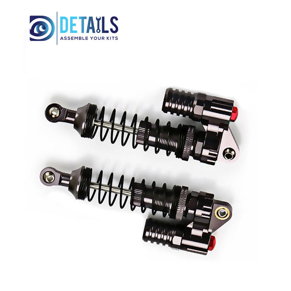 Aluminum Alloy Shock Absorber 1pair/set(2pcs) For 1/10 Scale Models RC cars