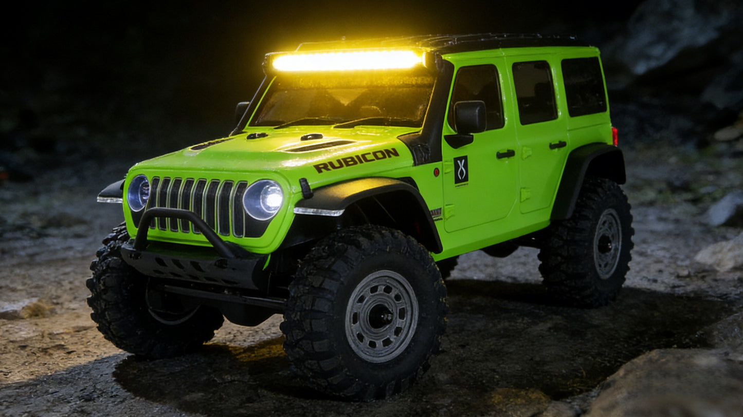 Hobby Details 1PC RC Car LED Roof Lights for SCX30Jeep Wrangler