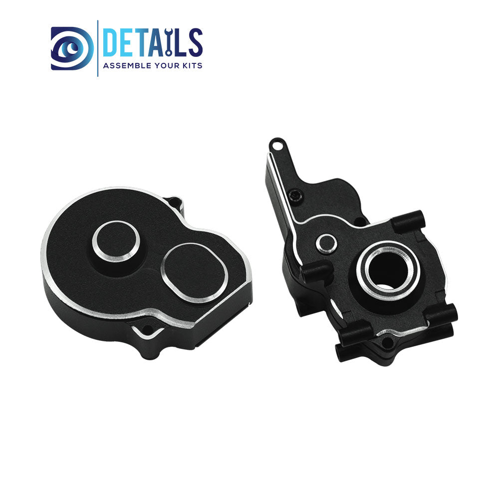 Aluminum Motor Mount Gear Box For Losi 1/24 Micro-B Upgrade Parts 4pcs