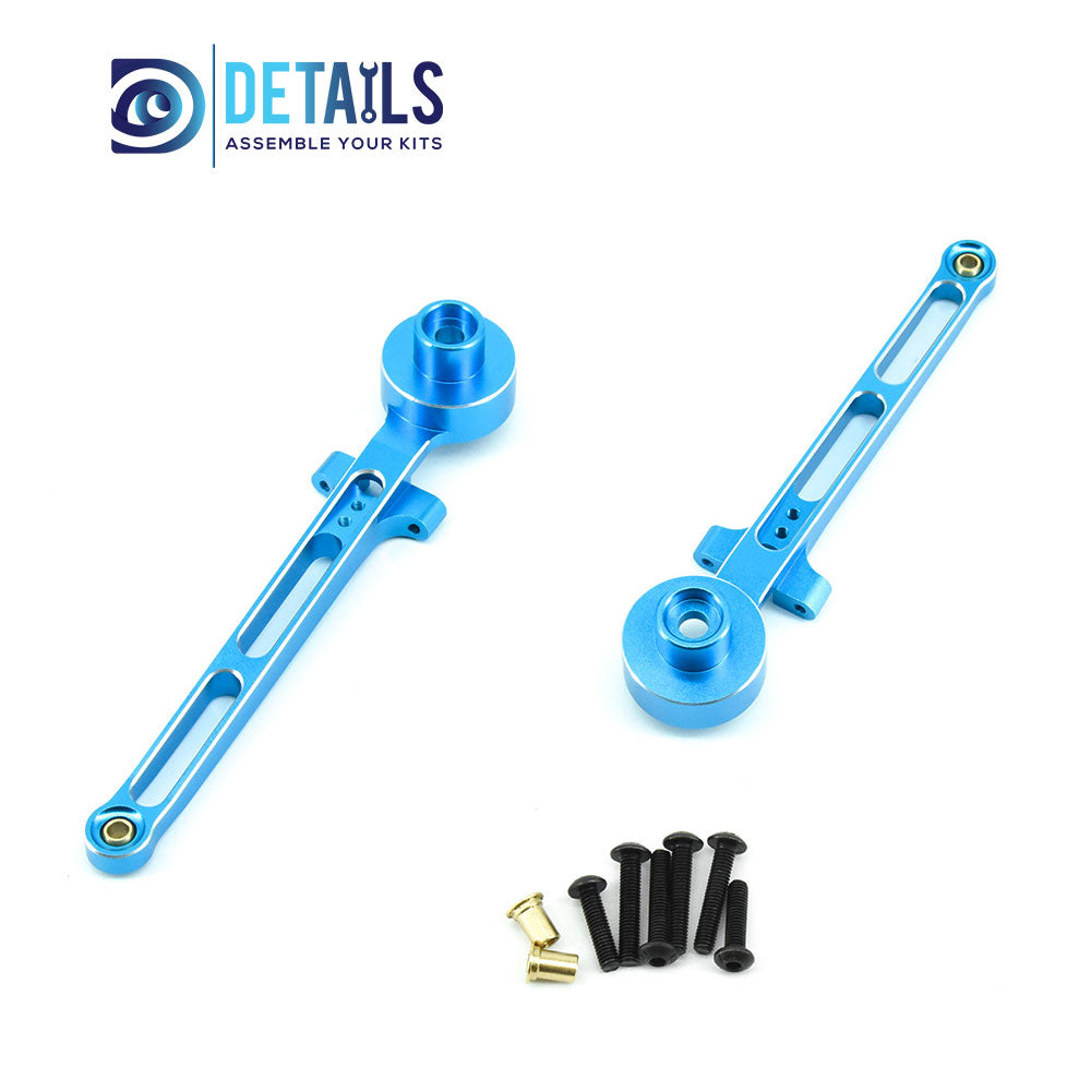 Hobby Details Aluminum Rear Shock Tower Damper Stay For Tamiya BBX BBX01 Upgrades Parts