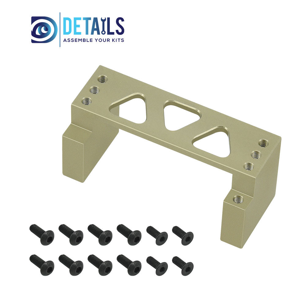Hobby Details 7075 Aluminum hard oxidation Servo Mount for Cen Racing 1/8 RC Car Upgrades Parts 1pcs