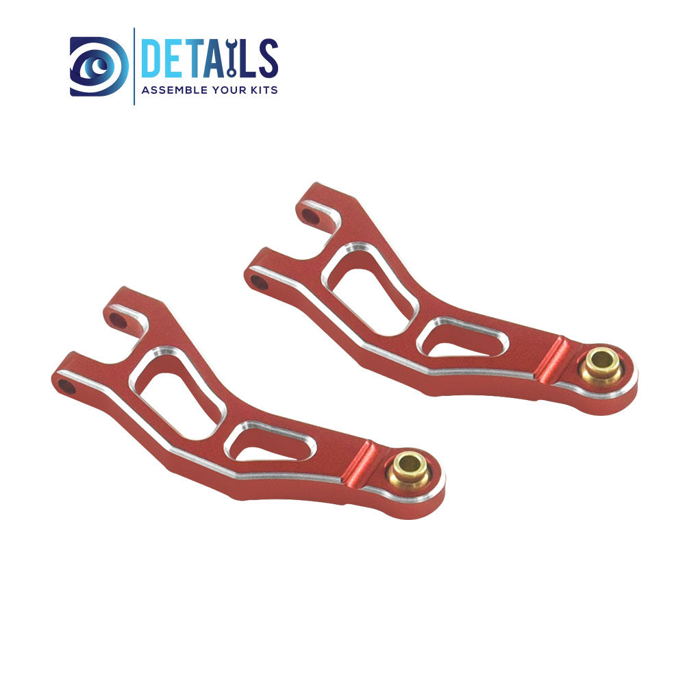 Aluminum Front Upper Arm Set For ARRMA 1/18 MOJAVE Upgrade Parts 2pcs
