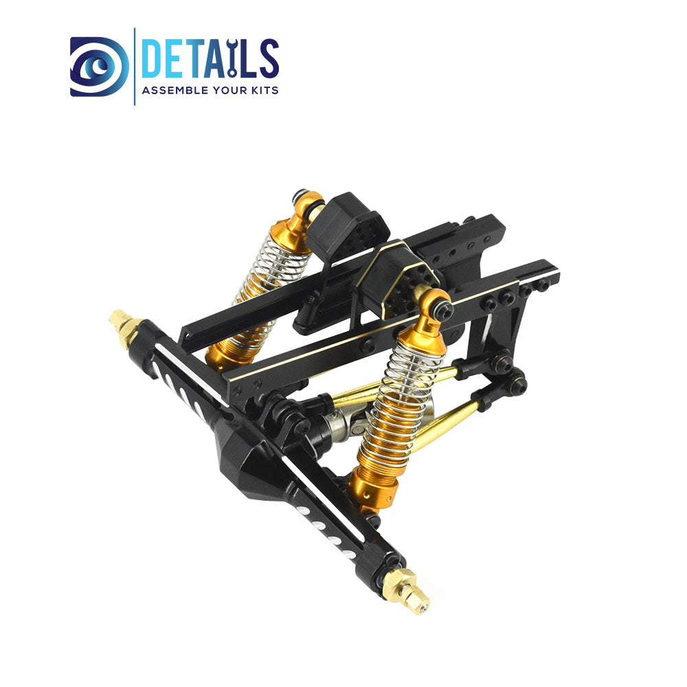 Metal upgrading TRX6M for 1/18 RC Crawler Car A Style