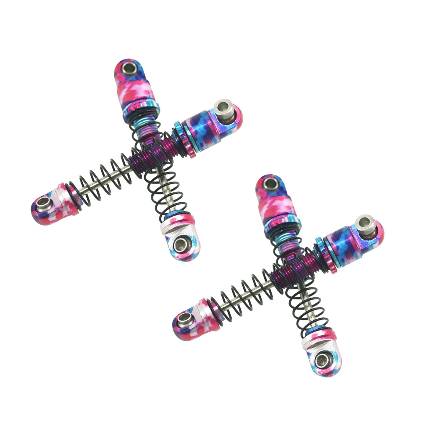 Hobbydetails SCX30 Colorfull Shocks