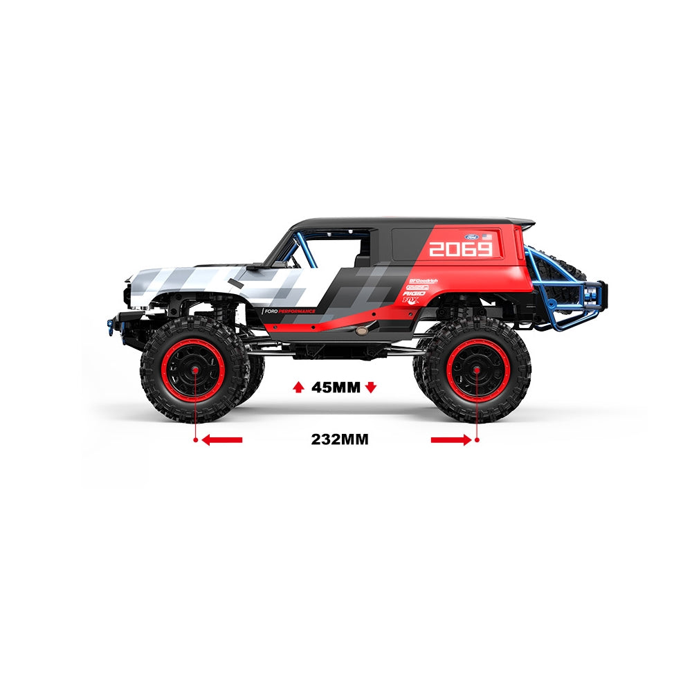 MJX HYPERGO H12P Ford Bronco Baja 1000 12km/h