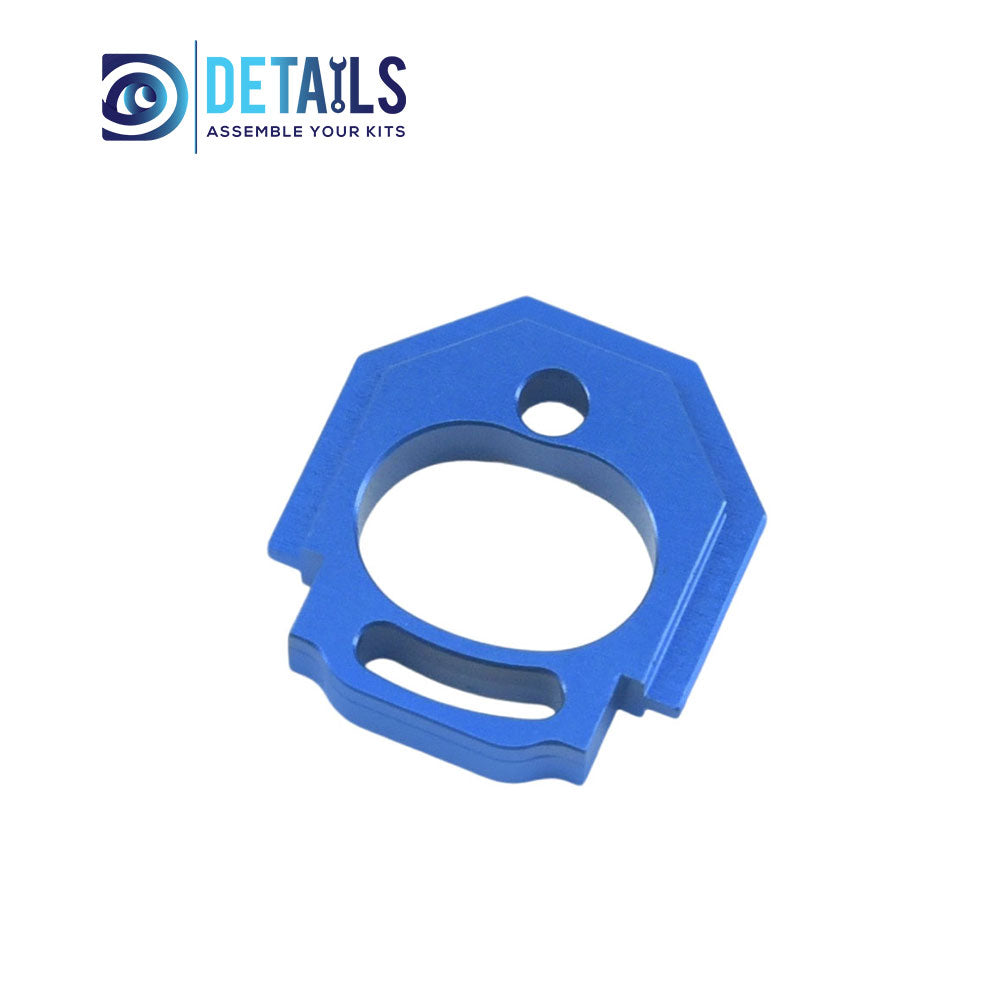 Hobby Details Aluminum Motor Mount For ARRMA 1/18 GRANITE GROM Upgrade Parts