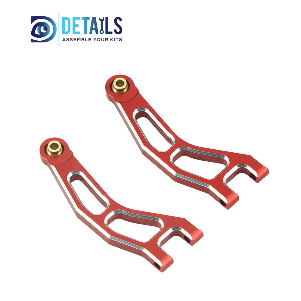 Aluminum Front Upper Arm Set For ARRMA 1/18 GRANITE GROM Upgrade Parts 2pcs