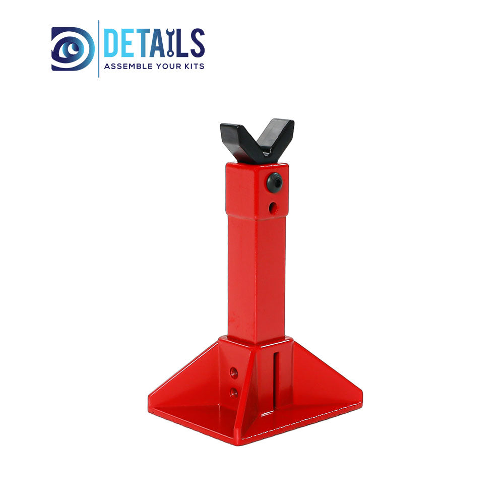 Metal Height Jack Stand for 1/18 1/10 1/8 1/7  Car 2pcs/set