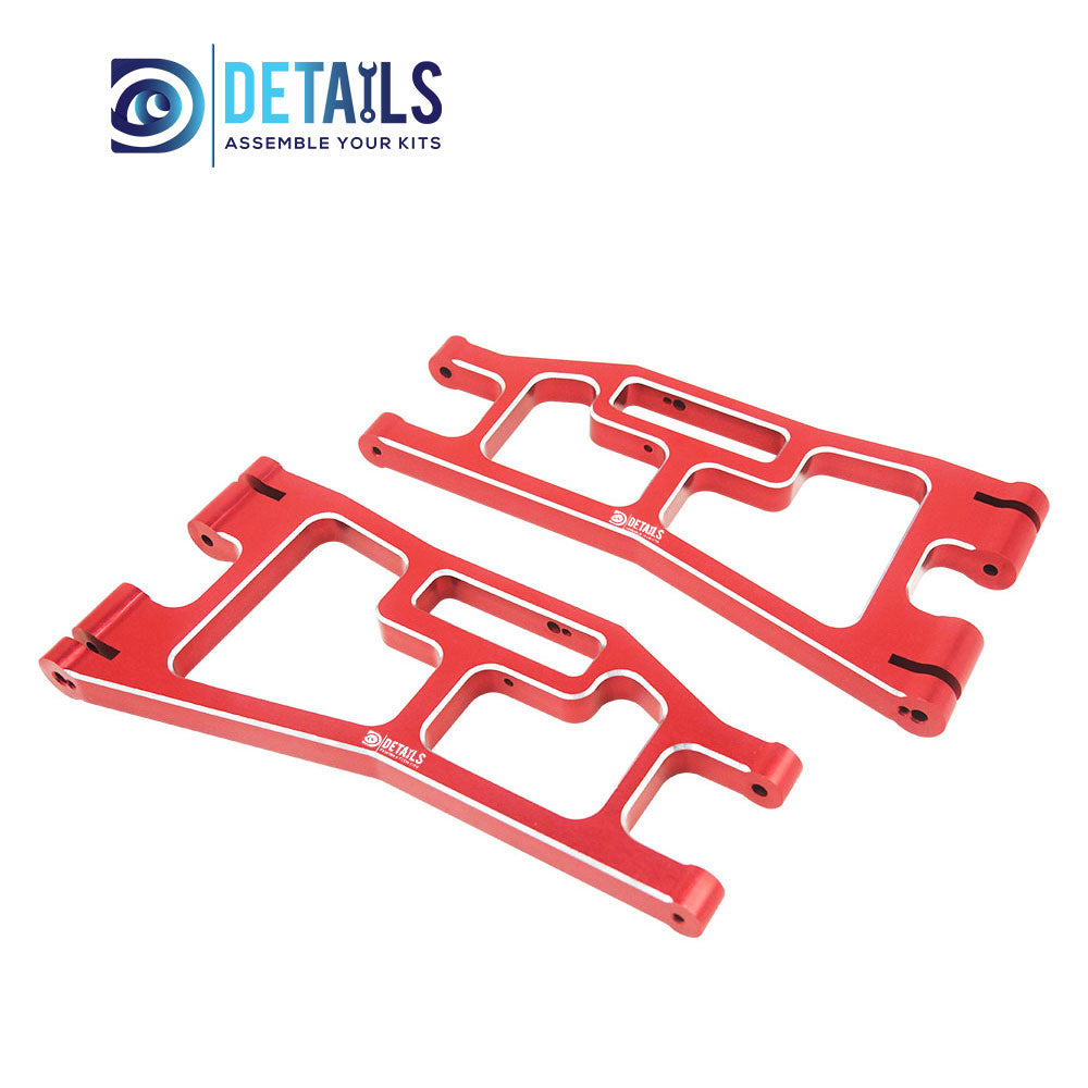 Hobby Details 7075 Aluminum Rear Lower Arm Set For Traxxas Pro Scale Sand FUNCO Car 2pcs/set